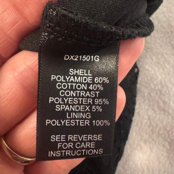 Women’s Ark & Co.  Black Lace Dress - Picture 4 of 6